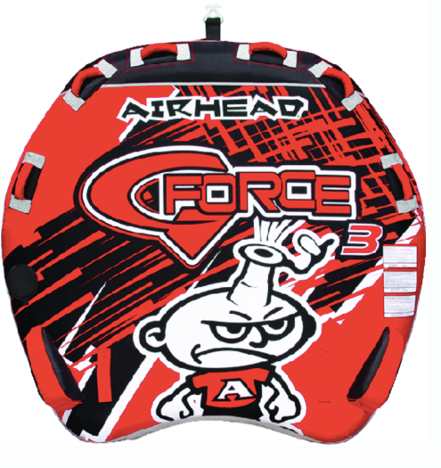 airhead g-force inflatable towable