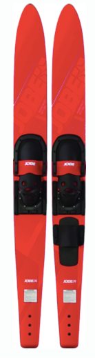 jobe  allegre combo skis, 59", red