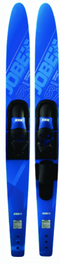 jobe allegre combo skis, 67", blue or red blue