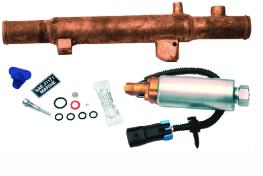quicksilver fuel pump & cooler kit with drain 8m0125846