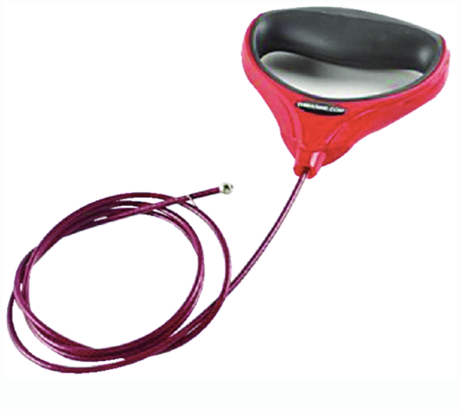 g-force trolling motor release & lift handle red
