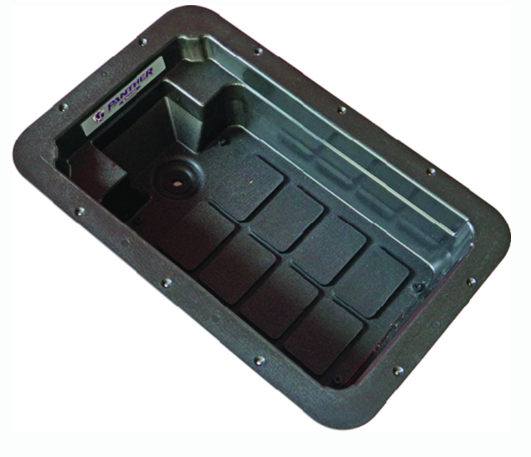 panther 559815 foot control tray
