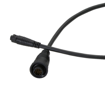 motoguide 8m4004176 hd+ universal sonar adapter cable for select humminbird 11 pin units