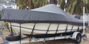 21' 6" carver styled-to-fit cover for v-hull runabouts with inboards