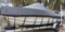 18' 6" carver styled-to-fit cover for v-hull runabouts with inboards