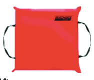 seachoice 44930 type iv uscga foam safety cushion red