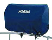 magma a10-990 rectangular grill cover captain's navy
