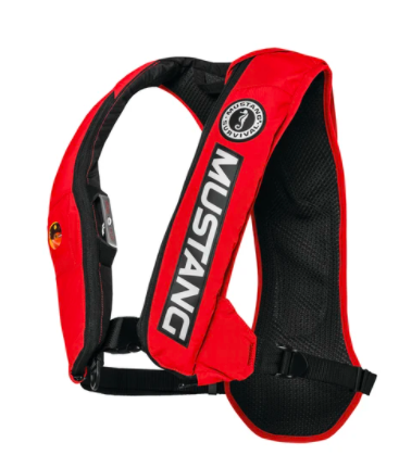 mustang elite™ 28 inflatable pfd (auto hydrostatic)