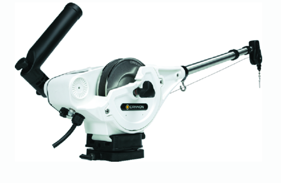 cannon 1902340 optimum™ tournament series (ts) electric downrigger, white