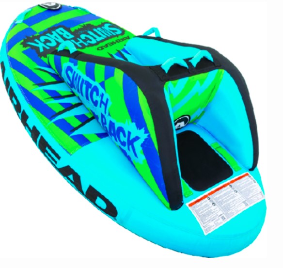 airhead ahsb2 switch back 2 rider towable, 1-2 riders