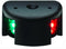 aqua signal series 28 led bi-color deck mount navigation light