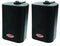 boss audio mr43w 4" 3-way enclosed system speakers, pr.