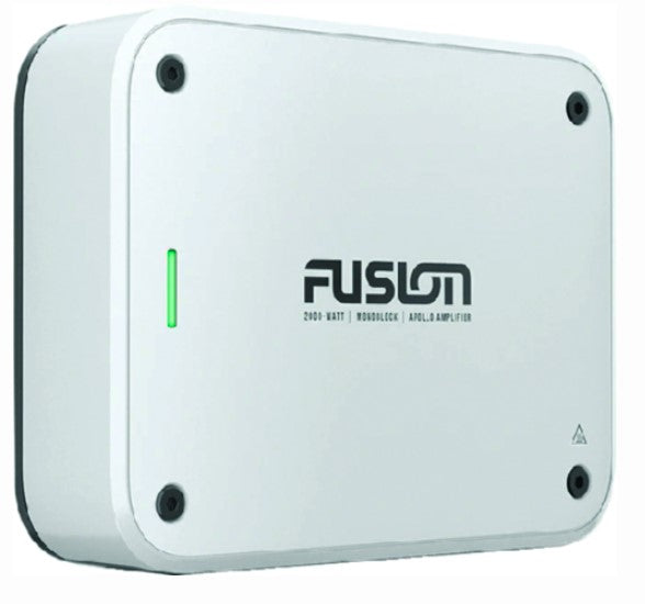 fusion 0100228480 apollo marine amplifier, ms-ap61800, 8 channel