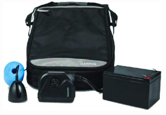 garmin 0101267600 large portable ice fishing kit