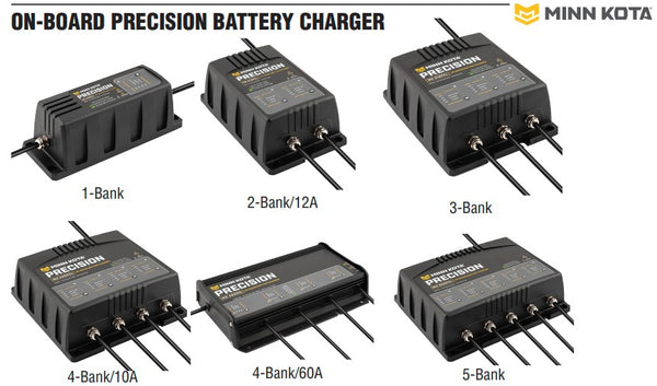 minn kota on-board precision battery charger