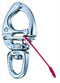 wpg canada shackle hr quick releaquick re - wichard 2674 "hr" quick release swivel eye snap shackle, 5/8"