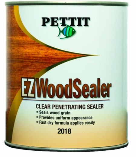 pettit 2018caq ez wood sealer-quart