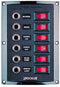 sea-dog line nylon circuit breaker panel