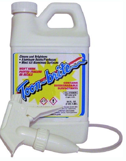 pontoon & aluminum boat cleaner, 1-2 gallon concentrate