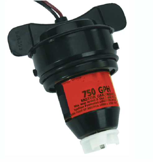 johnson pump 28512, 1000 gph spare motor for cartridge pump