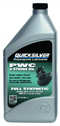 quicksilver 2-stroke full synthetic pwc oil
