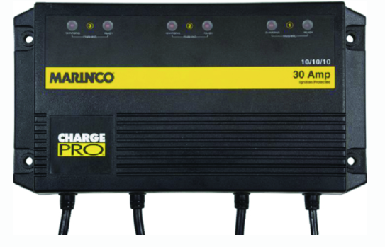 marinco 120v input on-board battery charger