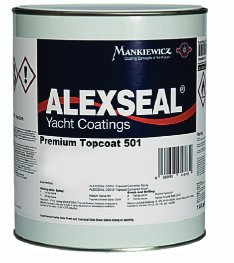 alexseal premium topcoat 501,gallon
