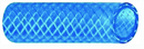 trident hose pvc blue transparent cover 1-2" x 50ft