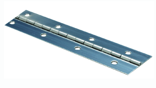 seachoice .040 gauge stainless steel continuous hinge