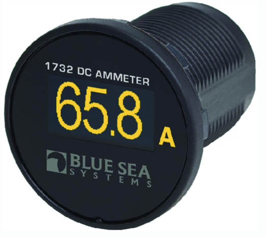 blue sea systems mini oled ammeter