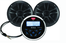 boss audio mckgb350b6 bluetooth® in-dash gauge receiver package w- 6-1-2 marine