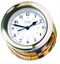 weems & plath wap200500 admiral™ collection barometer, 4", clock