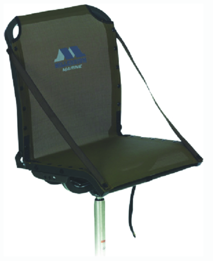 millennium marine b100 freshwater series comfortmax seat, green