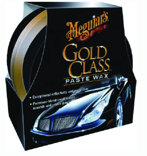 meguiar's g7014jc gold class™ carnauba plus paste wax, 14 oz.