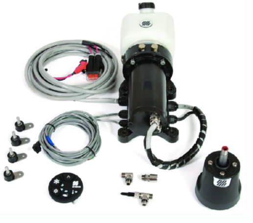 uflex master drive™ packaged power steering system - outboard, 40cc