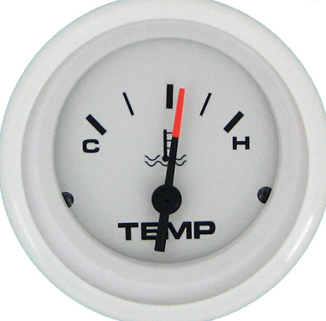 sierra arctic gauge kit-water temp o-b