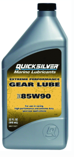 quicksilver extreme performance gear lube - sae 85w90