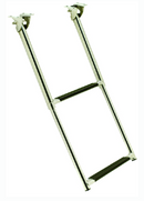seachoice telescoping ladder only for universal swim platform with under mount