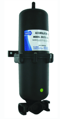 jabsco 1 liter pressurized accumulator tank