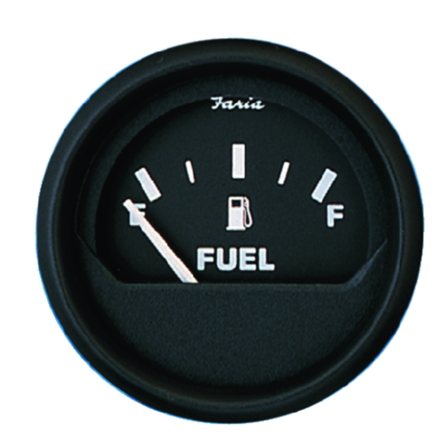 faria 12801 euro 2" fuel level gauge (e-1-2-f)