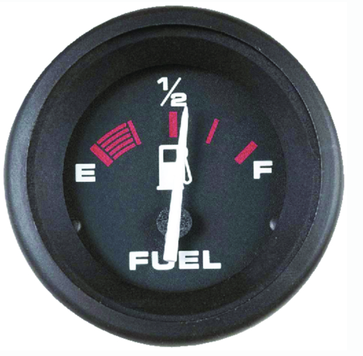sierra amega domed 2" fuel gauge