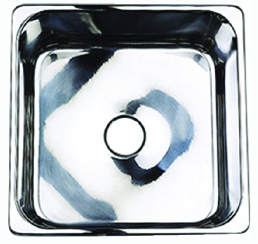scandvik rectangular stainless steel mirror finish sink