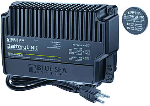 blue sea batterylink® charger, 20a