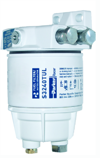 racor 10 micron fuel filter-water separator
