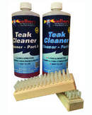 sudbury two-part teak cleaning qt. kit