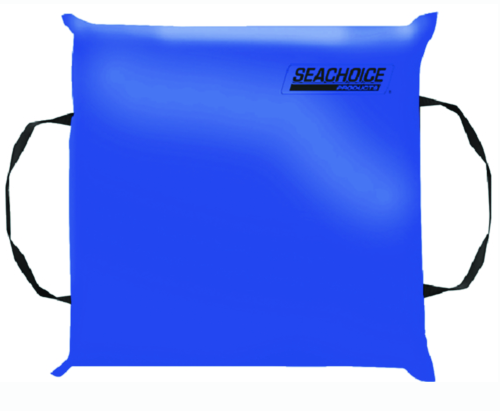 seachoice 44930 type iv uscga foam safety cushion blue