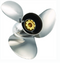 solas new 13 pitch saturn stainless steel 3-blade propeller for johnson-evinr