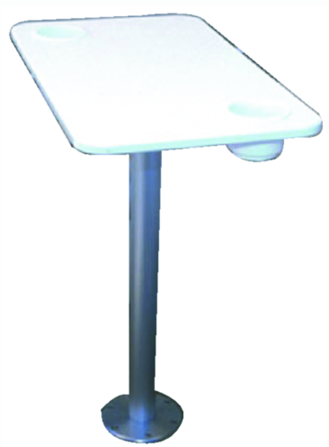 garelick eez-in 75349 stowable pedestal system (includes 28" x 15" white polymer