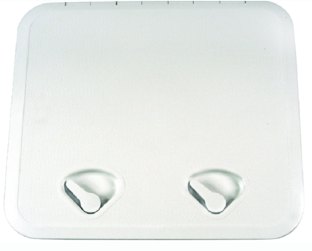 beckson rectangular flush hatch, white 18-1/8" x 20-1/2"