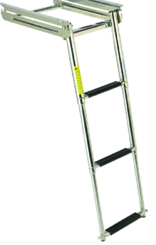garelick under platform 3-step sliding ladder